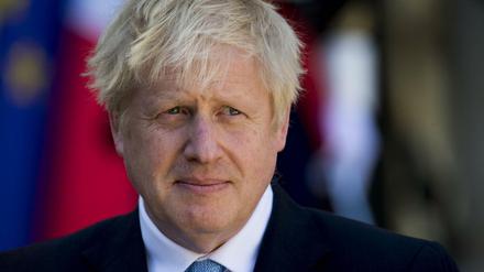 Erkrankt an Covid-19: Der britische Premierminister Boris Johnson