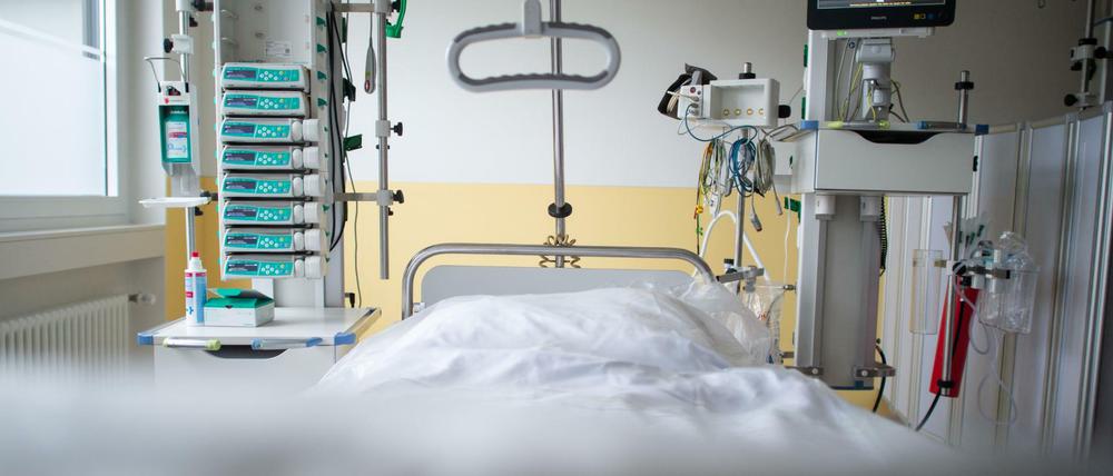 Deutschland hat die Zahl der Intensivbetten aufgestockt.