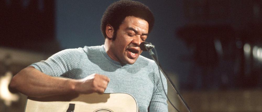 Der amerikanische Musiker Bill Withers (1938-2020).
