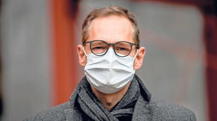 Schutz auf. In der Maskenaffäre nahm Michael Müller dafür aber kein Blatt vor den Mund.