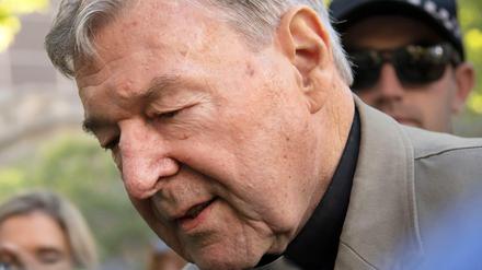 Kommt überraschend auf freien Fuß: Kardinal George Pell (Archivbild)