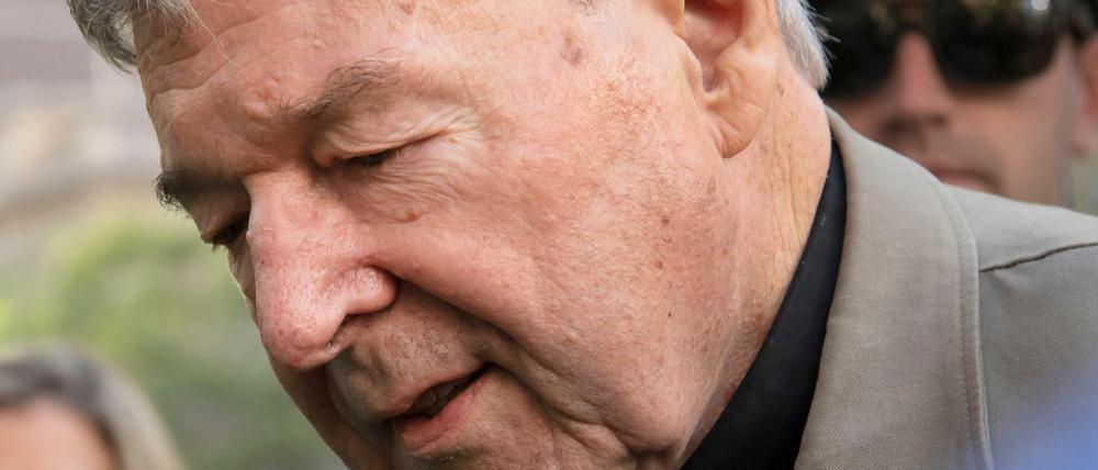 Kommt überraschend auf freien Fuß: Kardinal George Pell (Archivbild)
