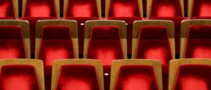 Leeres Theater: Keine Bühne spielt derzeit.