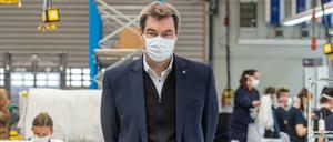 Treibt die Politik vor sich her: Markus Söder (CSU), Ministerpräsident von Bayern.