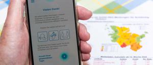 Mit einer neuen App möchte das RKI Daten von Fitnesstrackern sammeln.