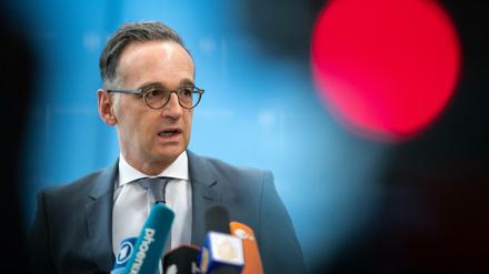 Bundesaußenminister Heiko Maas (SPD)