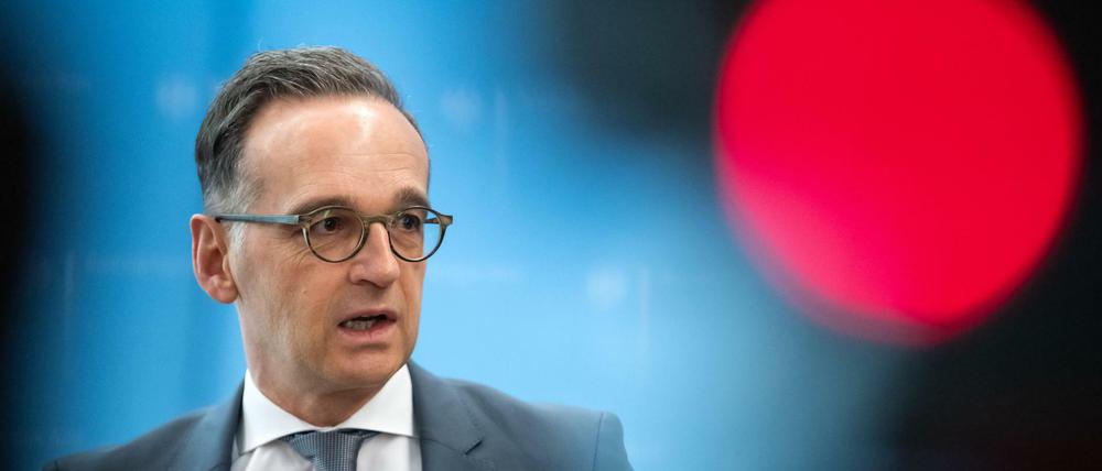 Bundesaußenminister Heiko Maas (SPD)