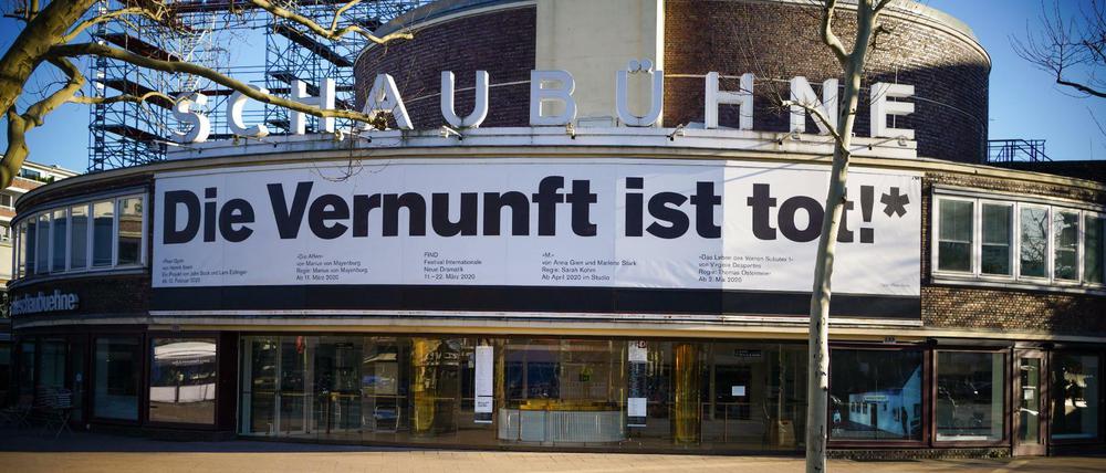Einer der Unterzeichner des offenen Briefs: die Schaubühne am Lehniner Platz.