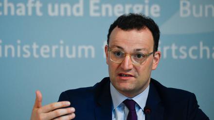 Jens Spahn (CDU) äußerte sich bei einer Pressekonferenz zur aktuellen Coronavirus-Situation.