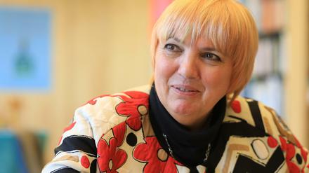 Die Grünen-Politikerin Claudia Roth ist Vizepräsidentin des Deutschen Bundestags.