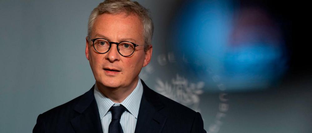 Frankreichs Finanzminister Bruno Le Maire.