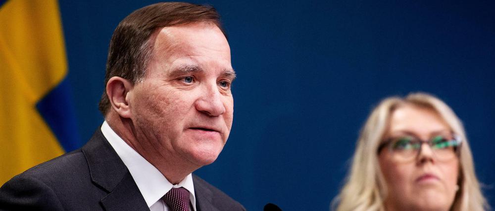 Stefan Löfven ist seit Oktober 2014 schwedischer Ministerpräsident.