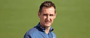 Salto vorwärts. Miroslav Klose steht bei den Bayern vor einer Beförderung.