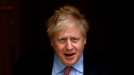 Der britische Regierungschef Boris Johnson (Archivbild) 