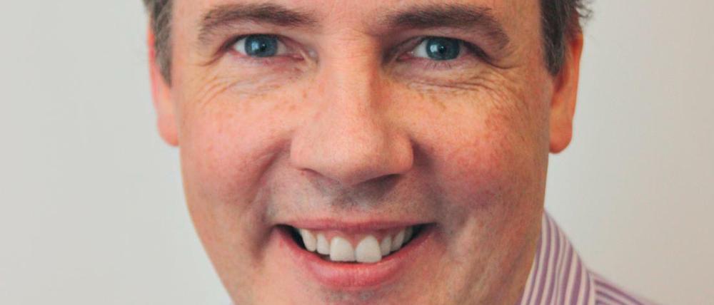 Weiß, wie es geht. Neurowissenschaftler Shane O'Mara.