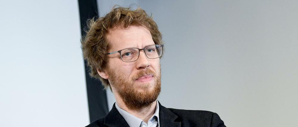 Florian Schmidt (Bündnis 90/Die Grünen), Baustadtrat für Friedrichshain-Kreuzberg in Berlin.