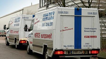 Mit der Gesetzesänderung dürften Geldtransporter auch zwölf Stunden am Tag unterwegs sein.