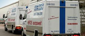 Mit der Gesetzesänderung dürften Geldtransporter auch zwölf Stunden am Tag unterwegs sein.