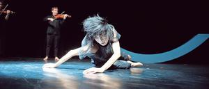 Bretter, die ihr Geld bedeuten. Yui Kawaguchi bei den Proben zu „Force and Freedom“ von Nico and the the Navigators.