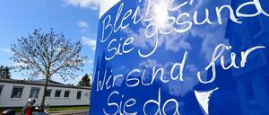 Corona prägt das Straßenbild.