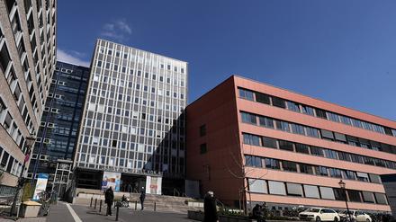 Das Ernst von Bergmann-Klinikum in Potsdam.