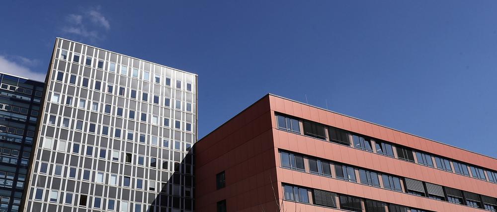 Das Ernst von Bergmann-Klinikum in Potsdam.