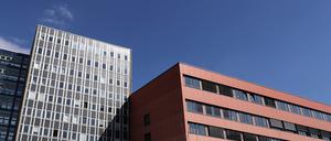 Das Ernst von Bergmann-Klinikum in Potsdam.
