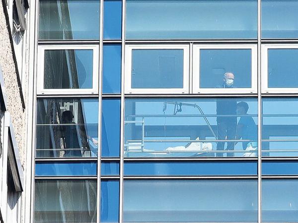 Die Verunsicherung ist groß im Bergmann-Klinikum in Potsdam.