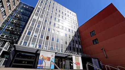 In der Krise: das Ernst-von-Bergmann-Klinikum in Potsdam.