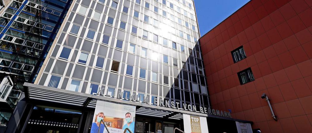 In der Krise: das Ernst-von-Bergmann-Klinikum in Potsdam.