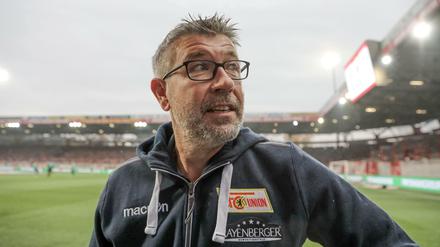 Muss umplanen. Unions Trainer Urs Fischer will seine Spieler physisch wieder auf Höhe kriegen.