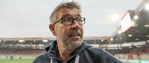 Muss umplanen. Unions Trainer Urs Fischer will seine Spieler physisch wieder auf Höhe kriegen.