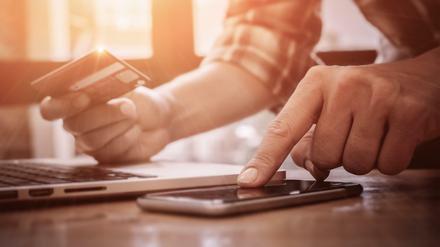 Online-Shopping hat in der Coronakrise eine neue Bedeutung gewonnen. 
