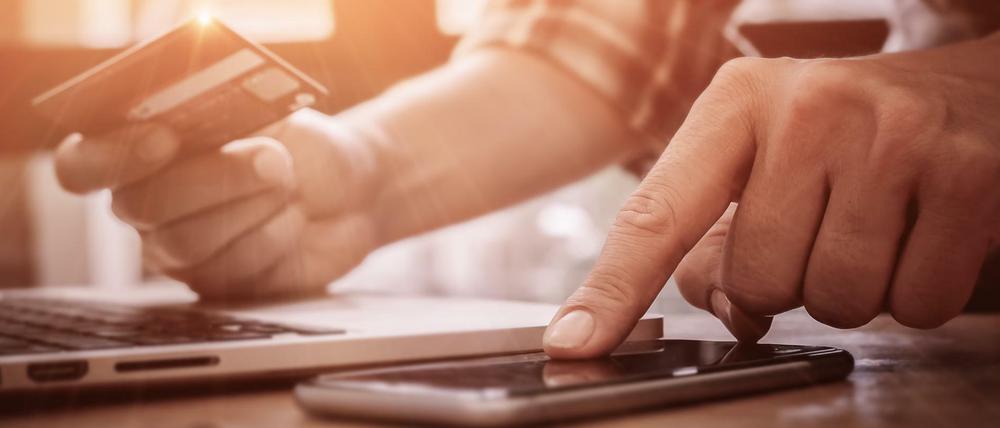 Online-Shopping hat in der Coronakrise eine neue Bedeutung gewonnen.