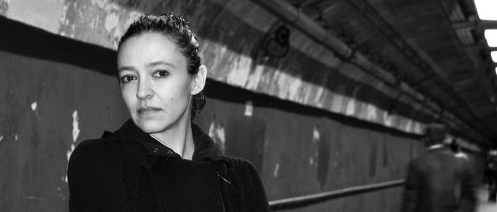 Die chilenische Schriftstellerin Lina Meruane, 50