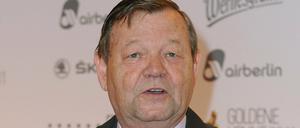 Der Schauspieler Ernst-Georg Schwill ist tot.