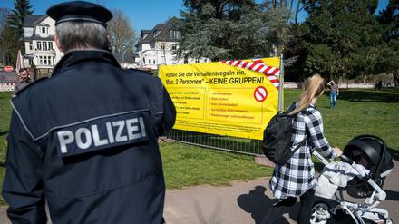 Das Leben ist stark eingeschränkt - auch in hier in Saarbrücken.