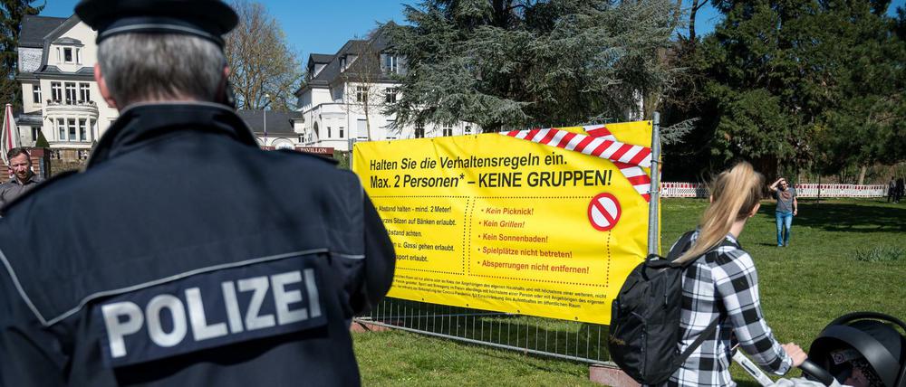 Das Leben ist stark eingeschränkt - auch in hier in Saarbrücken.