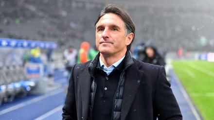 Neuer Mann in Berlin. Bruno Labbadia übernimmt Hertha BSC.