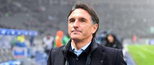 Neuer Mann in Berlin. Bruno Labbadia übernimmt Hertha BSC.