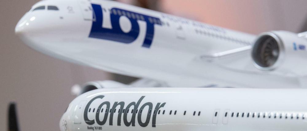 Die polnische Fluglinie Lot verzichtet auf den geplanten Kauf des Ferienfliegers Condor. 