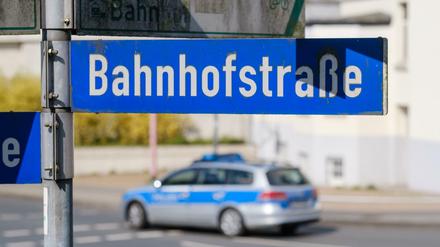 Bahnhofstraße in Celle: Hier wurde ein 15-Jähriger erstochen. 