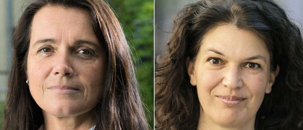 Barbara Junge (links) und Ulrike Winkelmann übernehmen Anfang Mai die redaktionelle Führung der "taz".