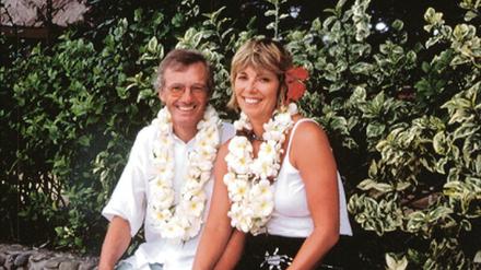 Gruß von gestern. „Lonely Planet“-Gründer Tony und Maureen Wheeler. 
