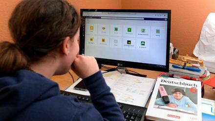 Digitale Schule. In Berlin funktioniert dies nur begrenzt.