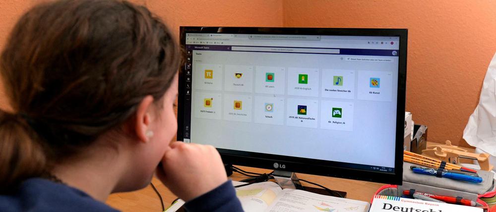 Digitale Schule. In Berlin funktioniert dies nur begrenzt.