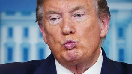 US-Präsident Donald Trump 