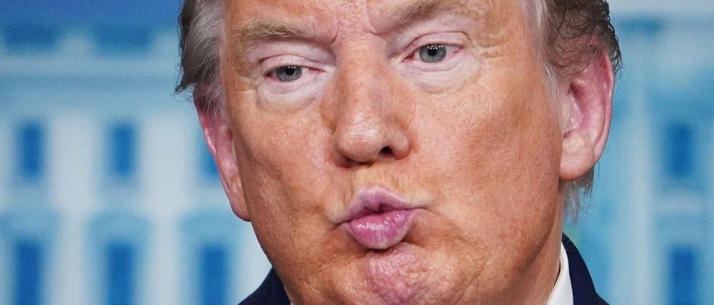 US-Präsident Donald Trump