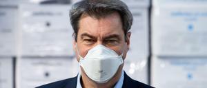 Markus Söder (CSU), Ministerpräsident von Bayern