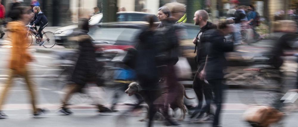 Seit alles zu ist, ist die Hektik um so größer geworden, findet unsere Kolumnistin.